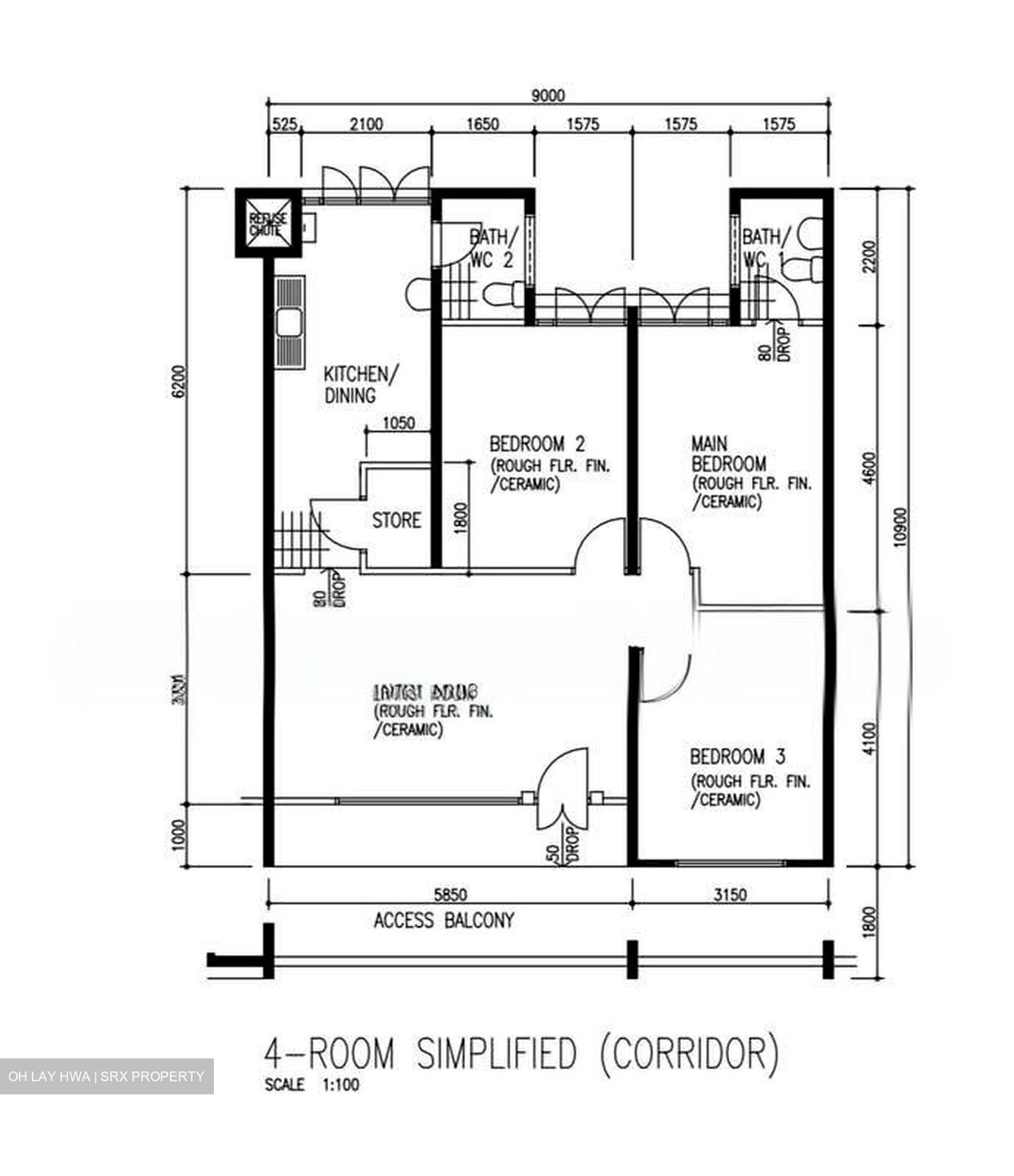 Blk 836 Tampines Street 82 (Tampines), HDB 4 Rooms #564614081